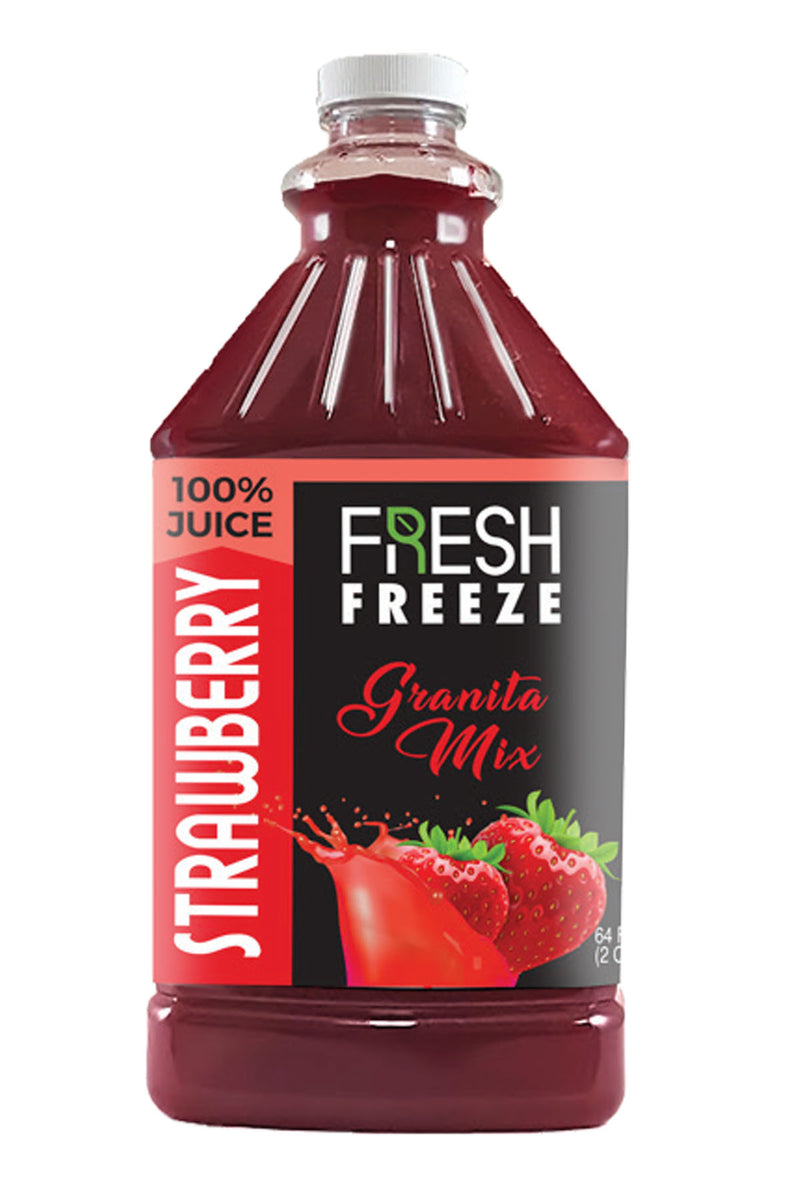 100% Granita Mix Strawberry