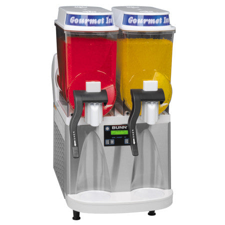Ultra-2 HP Manual Fill Coastal Ext Hdl Ultra™ Frozen Beverage System W/2 Hoppers 34000.0571