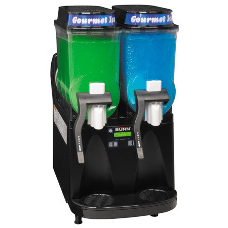 Ultra-2 HP BLK Liquid Autofill Ultra™ LAFI Frozen Beverage System W/2 Hoppers 34000.0515