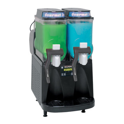 Ultra-2 BLK CFV Liquid Autofill Ultra™ Frozen Beverage System W/2 Hoppers Internal Brixing 34000.0520