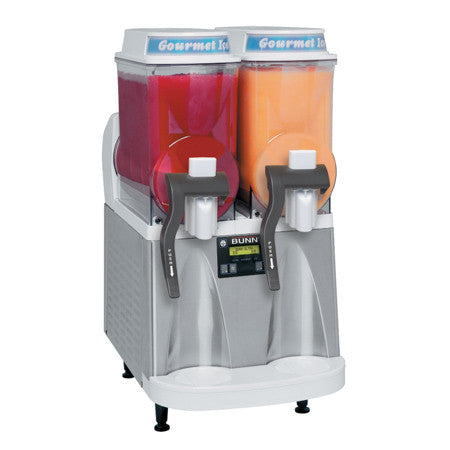 Ultra-2 WHT/SST CFV Liquid Autofill Ultra™ Frozen Beverage System W/2 Hoppers Internal Brixing 34000.0521