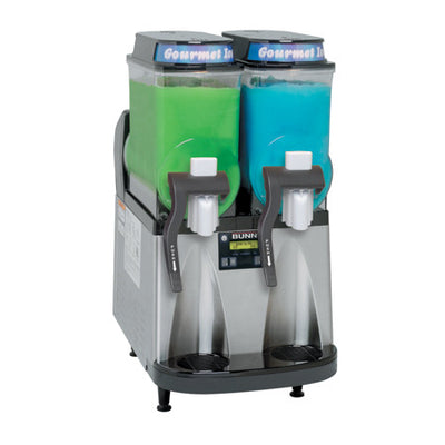 Ultra-2 BLK/SST CFV Liquid Autofill Ultra™ Frozen Beverage System W/2 Hoppers Internal Brixing 34000.0522