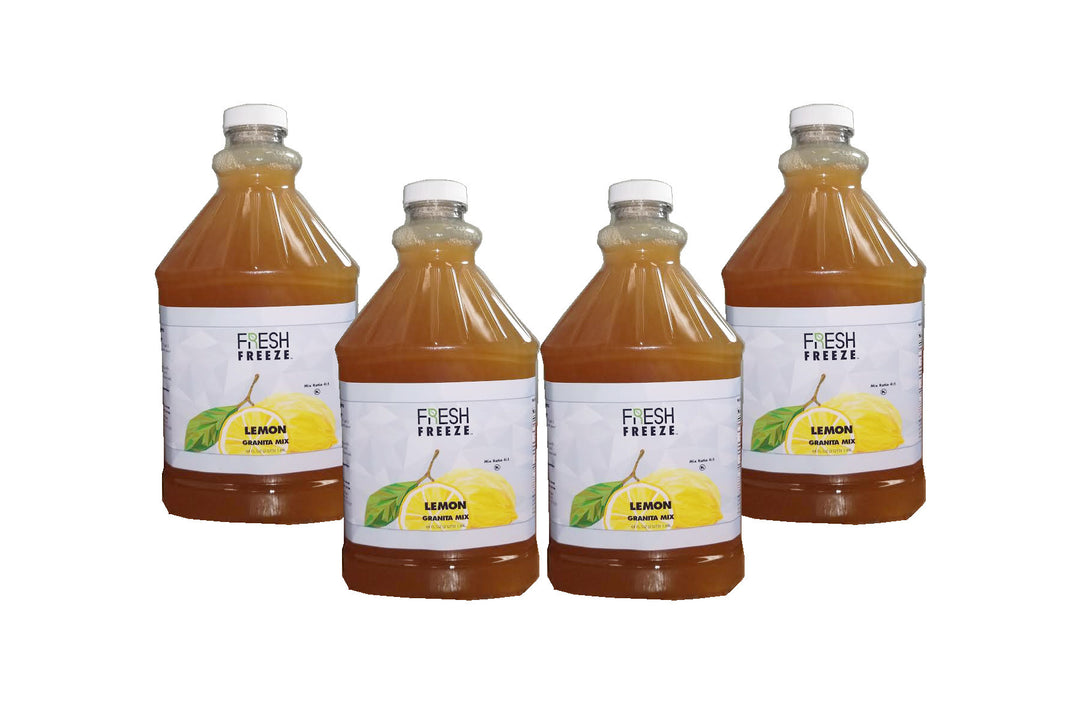 Lemon Granita Mix - Fresh Freeze – Fresh Beverages