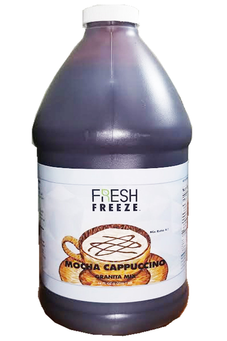 Mocha Cappuccino Mix - Fresh Freeze – Fresh Beverages