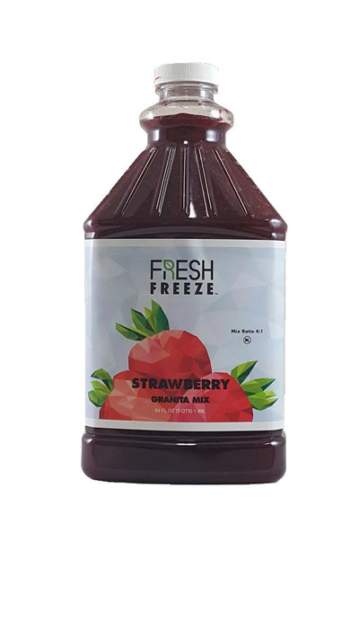 Strawberry Granita Syrup